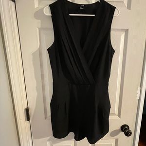 Black romper